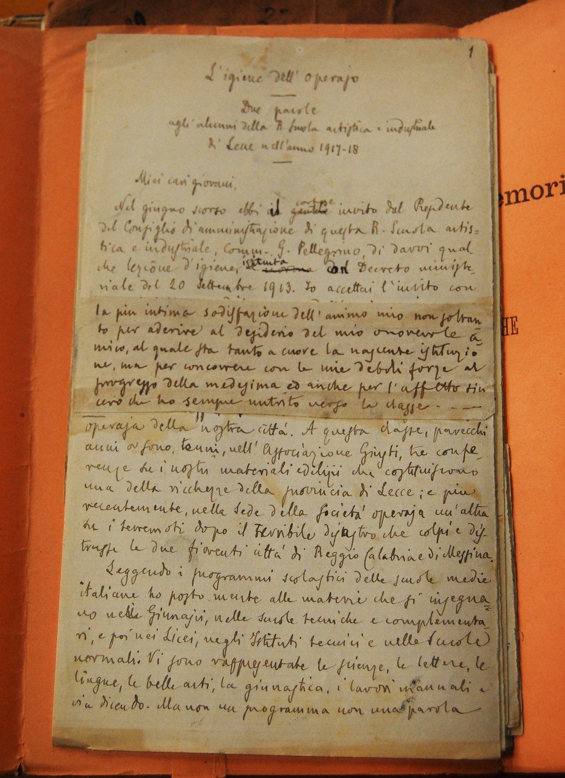 Cosimo De Giorgi's manuscript (6.JPG